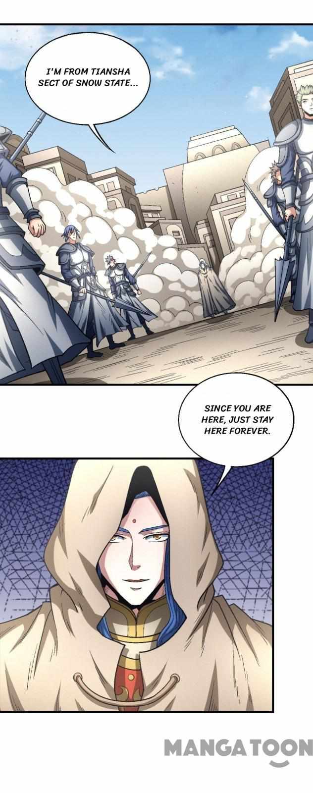 God of Martial Arts Chapter 399 18